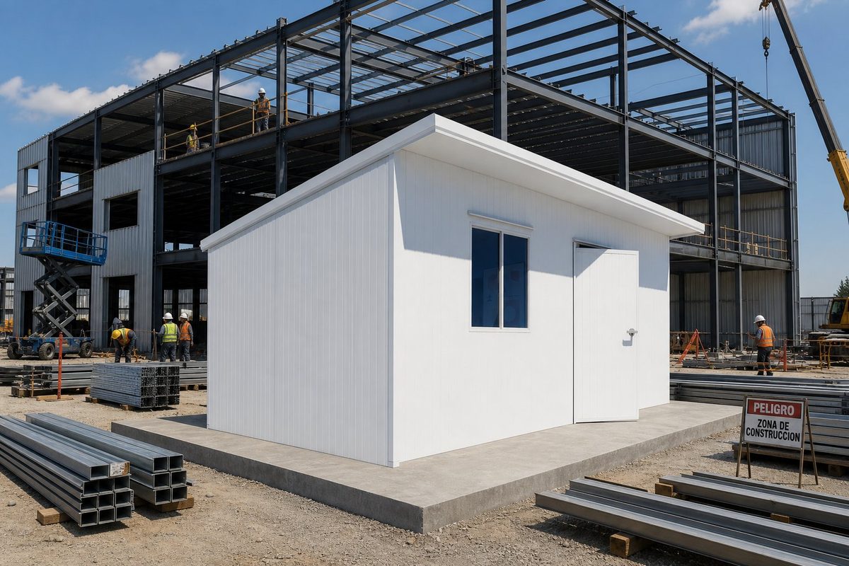 Construye en horas, con Barihome
