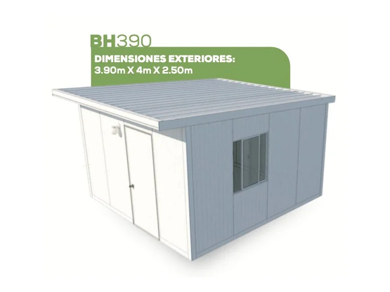 Render del módulo BariHome BH390