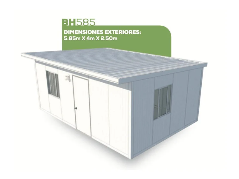 Render del módulo BariHome BH585