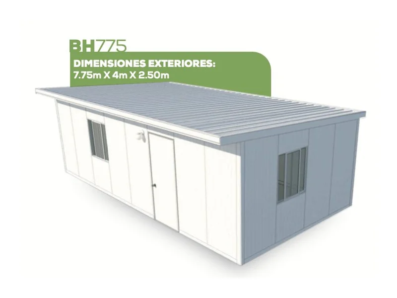 Render del módulo BariHome BH775