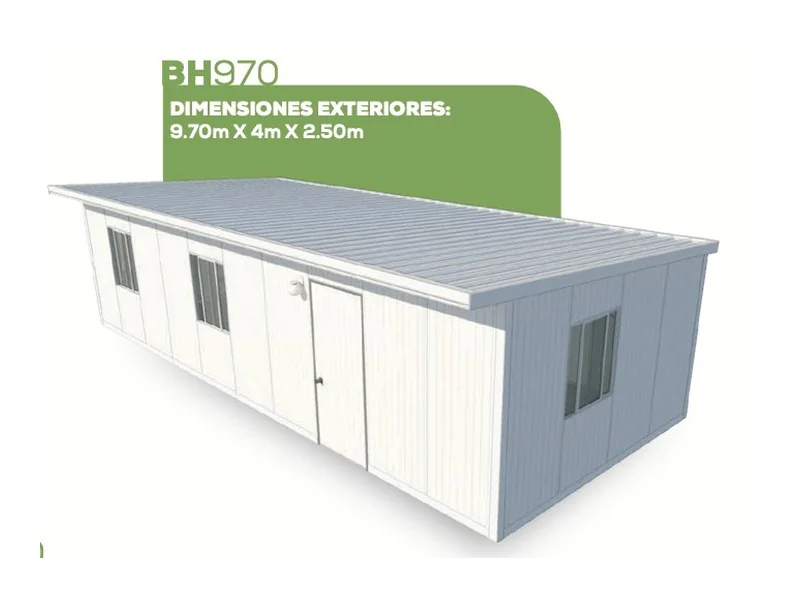 Render de módulo amplio BariHome